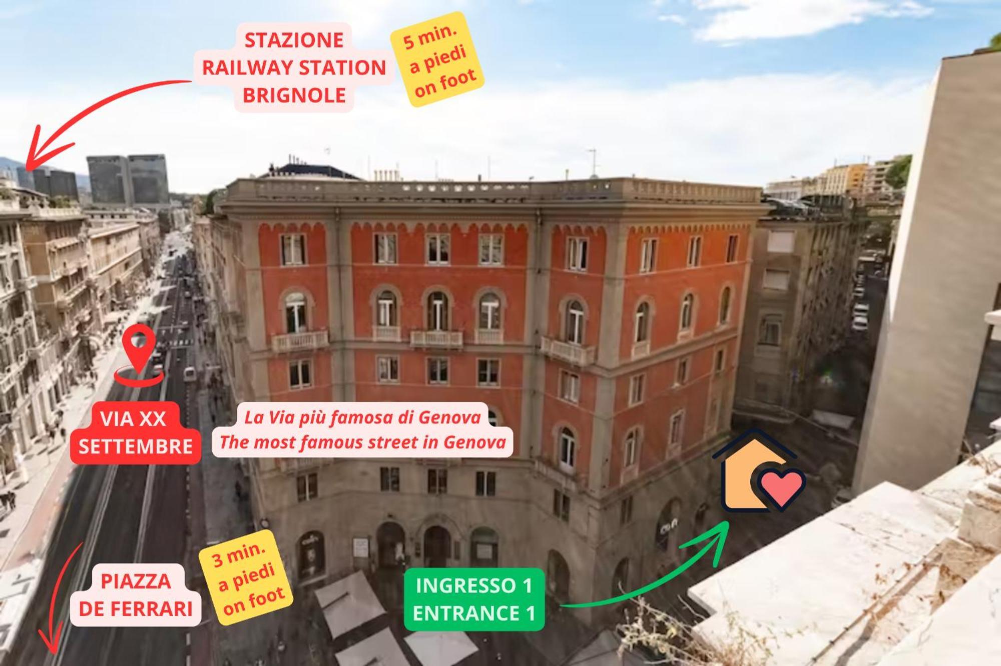 Casa Via Xx Settembre - La Via Piu Famosa Di *