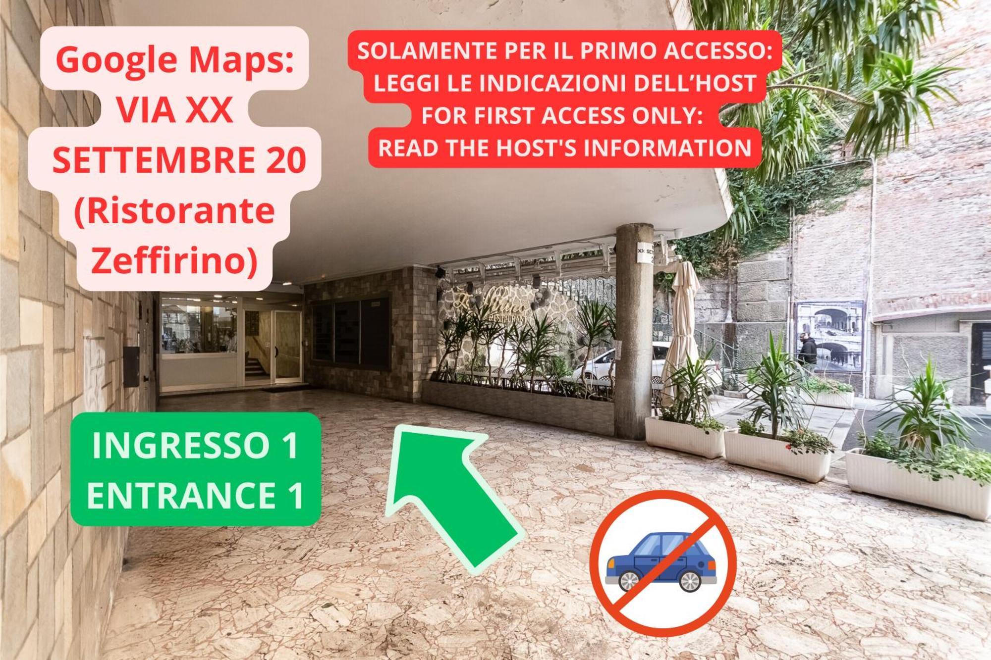 Appartamento Casa Via Xx Settembre - La Via Piu Famosa Di *